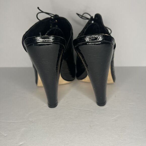 Bebe St. Tropez Mule In Black TP094 Size 8 - Picture 4 of 7